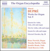 Dupr: Works for Organ, Vol. 9 - Bruce Neswick (organ)