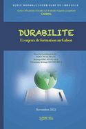 Durabil et enjeux de formation au Gabon