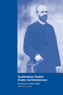 Durkheimian Studies/Etudes Durkheimiennes: Volume 16