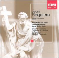 Durufl: Requiem; Messe "cum jubilo"; Motets - Anne Sofie von Otter (mezzo-soprano); Marie-Claire Alain (organ); Thomas Hampson (baritone);...