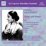Dusolina Giannini Sings Arias and Duets