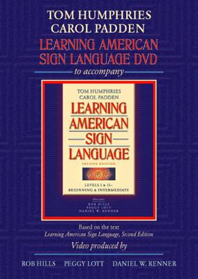 DVD for Learning American Sign Language - Humphries, Tom L, and Padden, Carol A, and Hills, Robert