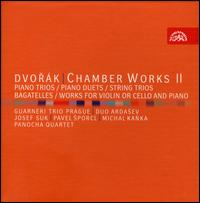 Dvork: Chamber Works, Vol. 2 - Alfred Holecek (piano); Cenek Pavlik (violin); Graham Melville-Mason (triangle); Guarneri Trio; Igor Arda?ev (piano);...