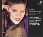Dvork: Concerto pour violon et orchestre Op. 53; Trio Op. 65 - Alexander Melnikov (piano); Isabelle Faust (violin); Jean-Guihen Queyras (cello); Prague Philharmonia;...