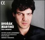 Dvork, Martinu: Cello Concertos