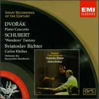 Dvork: Piano Concerto; Schubert: "Wanderer" Fantasy - Bavarian State Orchestra; Sviatoslav Richter (piano); Carlos Kleiber (conductor)