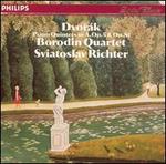Dvork: Piano Quintets in A, Opp. 5 & 81 - Borodin Quartet; Sviatoslav Richter (piano)