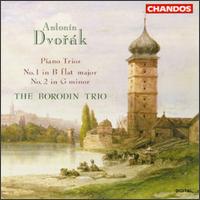 Dvork: Piano Trios Nos. 1 & 2 - Borodin Trio; Luba Edlina (piano); Rostislav Dubinsky (violin); Yuli Turovsky (cello)