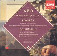 Dvork, Schumann: Piano Quintets - Alban Berg Quartet; Philippe Entremont (piano); Rudolf Buchbinder (piano)