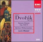 Dvork: Slavonic Dances - Berlin Philharmonic Orchestra; Lorin Maazel (conductor)