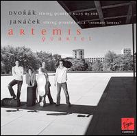 Dvork: String Quartet No. 13, Op. 106; Jancek: String Quartet No. 2 "Intimate Letters" - Artemis Quartett