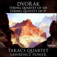 Dvork: String Quartet Op. 105; String Quintet Op. 97 - Lawrence Power (viola); Takcs String Quartet