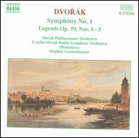 Dvork: Symphony No. 1; Legends Op. 59, Nos. 1-5 - Stephen Gunzenhauser (conductor)