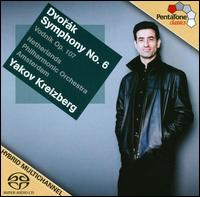 Dvork: Symphony No. 6; Vodnik, Op. 107  - Netherlands Philharmonic Orchestra; Yakov Kreizberg (conductor)