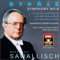 Dvork: Symphony No. 9 'From the New World'; Scherzo Capricioso - Philadelphia Orchestra; Wolfgang Sawallisch (conductor)