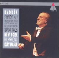Dvork: Symphony No. 9 "From the New World"; Slavonic Dances - New York Philharmonic; Kurt Masur (conductor)