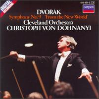 Dvork: Symphony No.9 (New World) - Cleveland Orchestra; Christoph von Dohnnyi (conductor)