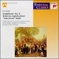 Dvorak: Symphony No. 6; American Suite - 