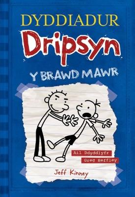 Dyddiadur Dripsyn: Y Brawd Mawr - Kinney, Jeff (Illustrator), and Si?n, Owain (Translated by)