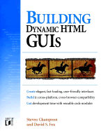 Dynamic HTML GUIs