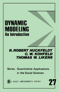 Dynamic modeling : an introduction.