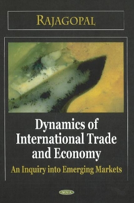 Dynamics of International Trade and Economy - Rajagopal