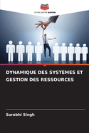 Dynamique Des Systmes Et Gestion Des Ressources