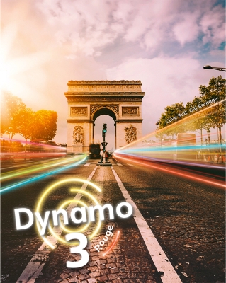 Dynamo 3 Rouge Pupil Book (Key Stage 3 French) - Bell, Clive, and Ramage, Gill