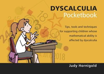 Dyscalculia Pocketbook: Dyscalculia Pocketbook - Hornigold, Judy