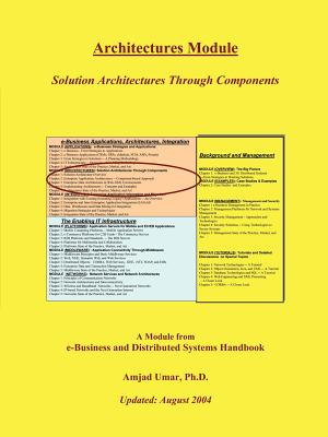 e-Business and Distributed Systems Handbook: Architecture Module - Umar, Amjad