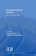 E-government in Europe: Re-booting the State