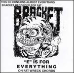 E is for Everything on Fat Wreck Chord