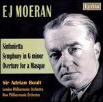 E.J. Moeran: Sinfonietta; Symphony; Overture for a Masque - Adrian Boult (conductor)