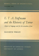 E.T.A.Hoffmann and the Rhetoric of Terror