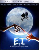 E.T. The Extra-Terrestrial [Anniversary] [Blu-ray/DVD] [UltraViolet] [Includes Digital Copy]