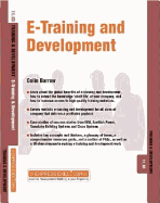 E-Training and Development: Training and Development 11.3 - Barrow, Colin