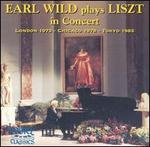 Earl Wild Plays Liszt in Concert - Earl Wild (piano)
