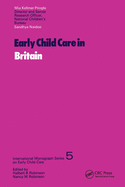 Early Child Care in Britain