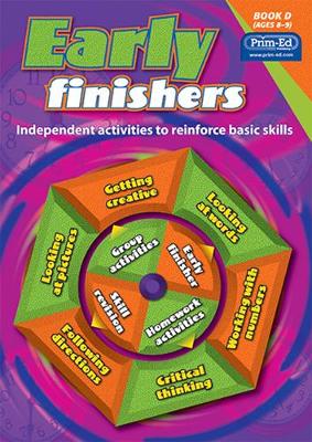 Early Finishers: Independent Activities to Reinforce Basic Skills - Creative Teaching Press Inc.