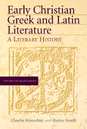Early Greek and Latin Literature: A Literary History