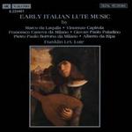 Early Italian Lute Music