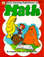 Early Learning Experiences in Math