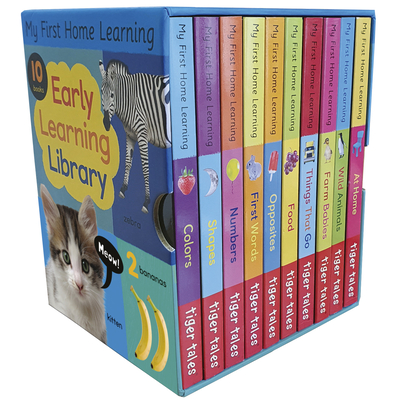 Early Learning Library: 10-Book Boxed Set - Tiger Tales (Compiled by)