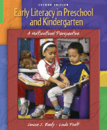 Early Literacy in Preschool and Kindergarten: A Multicultural Perspective