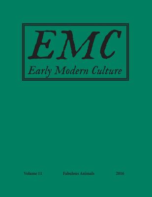Early Modern Culture:: Vol. 11 - Stockton, Will (Editor), and O'Leary, Niamh (Editor)