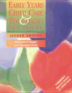 Early Years: Child Care and Education - O'Hagan, Maureen