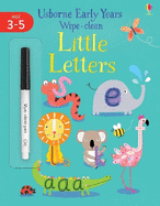 Early Years Wipe-clean Little Letters