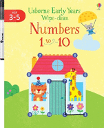 Early Years Wipe-clean Numbers 1 to 10