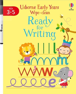 Early Years Wipe-Clean Ready for Writing - Greenwell, Jessica