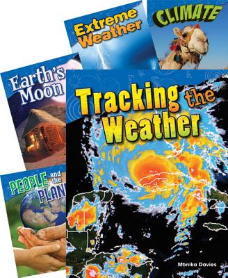 Earth and Space Science Grade 3: 5-Book Set - Hill, Christina, and Davies, Monika, and Maloof, Torrey